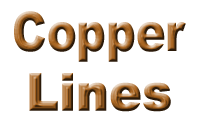 Copper based telecom services offer bandwidth and cost advantages.