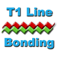 A bonded T1 solution increases line bandwidth for business applications.