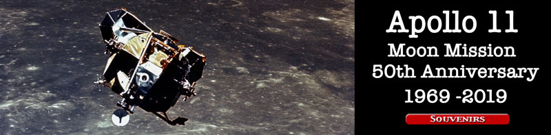 Celebrate the historic Apollo 11 Moon landing with these souvenirs