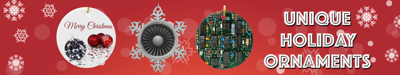 Unique holiday ornaments for your tree or as gifts. Click to see all.
