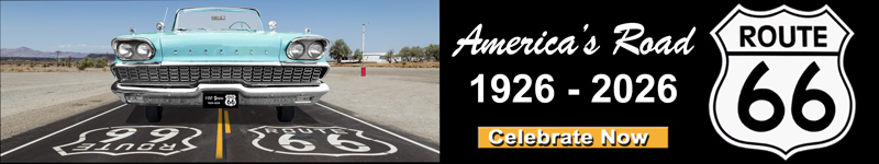 Products to celebrate the 100th anniversary of Route 66.